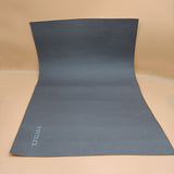 YSYTLCL Door mats,17 x 30 inch Non-Slip Backing Gray, Rubber Outdoor / Indoor
