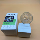 Chyllnaff drinkware, reusable glasses, polygonal glasses for water, juice, beer, wine and cocktails.