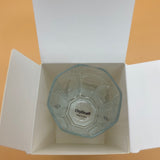 Chyllnaff drinkware, reusable glasses, polygonal glasses for water, juice, beer, wine and cocktails.