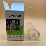 Chyllnaff drinkware, reusable glasses, polygonal glasses for water, juice, beer, wine and cocktails.