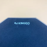 KINGDO CYMBALS Drum practice pads, 12 Inch Double Sided Drum Practice Pads For Beginner Rubber Practice