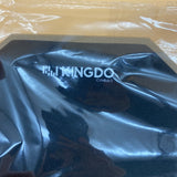 KINGDO CYMBALS Drum practice pads, 12 Inch Double Sided Drum Practice Pads For Beginner Rubber Practice