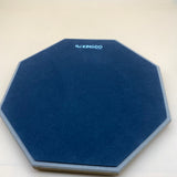 KINGDO CYMBALS Drum practice pads, 12 Inch Double Sided Drum Practice Pads For Beginner Rubber Practice