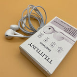 TTLITTLINY Earphones, Wired Earphones with Microphone and Volume Control, Fits All 3.5mm Interface Devices