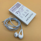 TTLITTLINY Earphones, Wired Earphones with Microphone and Volume Control, Fits All 3.5mm Interface Devices