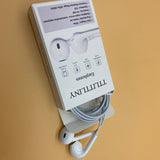 TTLITTLINY Earphones, Wired Earphones with Microphone and Volume Control, Fits All 3.5mm Interface Devices