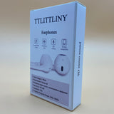 TTLITTLINY Earphones, Wired Earphones with Microphone and Volume Control, Fits All 3.5mm Interface Devices