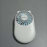 DYLFPQY Electric fans,USB Mini Fan Portable Air Cooler Electric Handheld Rechargeable Cooling Fan