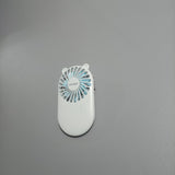 DYLFPQY Electric fans,USB Mini Fan Portable Air Cooler Electric Handheld Rechargeable Cooling Fan