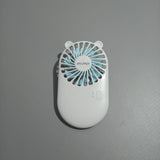 DYLFPQY Electric fans,USB Mini Fan Portable Air Cooler Electric Handheld Rechargeable Cooling Fan