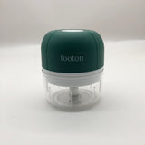 Tooton Electric food blenders, wireless portable food chopper, for garlic, shredding and mud