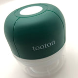 Tooton Electric food blenders, wireless portable food chopper, for garlic, shredding and mud