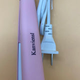 Kanviensl Electric hair-curlers, 2-in-1 Hair Straightener Flat Iron for All Hairstyles,Gifts for Women