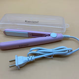 Kanviensl Electric hair-curlers, 2-in-1 Hair Straightener Flat Iron for All Hairstyles,Gifts for Women