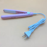 Kanviensl Electric hair-curlers, 2-in-1 Hair Straightener Flat Iron for All Hairstyles,Gifts for Women