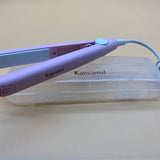 Kanviensl Electric hair-curlers, 2-in-1 Hair Straightener Flat Iron for All Hairstyles,Gifts for Women