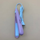 Kanviensl Electric hair-curlers, 2-in-1 Hair Straightener Flat Iron for All Hairstyles,Gifts for Women