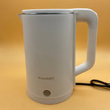 Wenoangiy Electric Kettle, 1500 Watt BPA-Free Home Electric Hot Water Kettle 2.3 L with LED Light