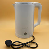 Wenoangiy Electric Kettle, 1500 Watt BPA-Free Home Electric Hot Water Kettle 2.3 L with LED Light