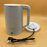 Wenoangiy Electric Kettle, 1500 Watt BPA-Free Home Electric Hot Water Kettle 2.3 L with LED Light