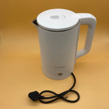 Wenoangiy Electric Kettle, 1500 Watt BPA-Free Home Electric Hot Water Kettle 2.3 L with LED Light