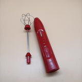 Galobao Electric whisks for household purposes,Electric Multi-speed Control Rechargeable Batteries Balloon Whisk for Eggs-Red