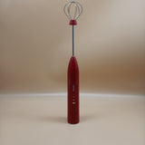 Galobao Electric whisks for household purposes,Electric Multi-speed Control Rechargeable Batteries Balloon Whisk for Eggs-Red
