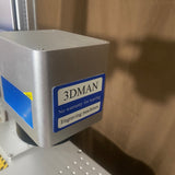 3DMAN Engraving machines,Fiber Laser Engraving Machine with Red Dot Pointer for Metal Aluminum Steel Gold Silver Jewelry More