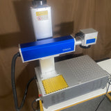 3DMAN Engraving machines,Fiber Laser Engraving Machine with Red Dot Pointer for Metal Aluminum Steel Gold Silver Jewelry More