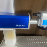 3DMAN Engraving machines,Fiber Laser Engraving Machine with Red Dot Pointer for Metal Aluminum Steel Gold Silver Jewelry More
