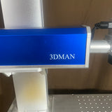 3DMAN Engraving machines,Fiber Laser Engraving Machine with Red Dot Pointer for Metal Aluminum Steel Gold Silver Jewelry More