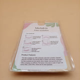 Melakia False eyelashes, 5 Pairs Natural Handmade EyelashesReusable, Cruelty-Free,5 Pairs
