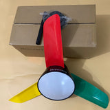 Breezary ceiling fan with light 3-blade