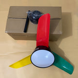 Breezary ceiling fan with light 3-blade