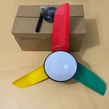 Breezary ceiling fan with light 3-blade