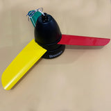 Breezary ceiling fan with light 3-blade