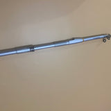 Haoduoyu Fishing poles, Telescopic Fishing Rod, Outdoor Portable Lightweight Fishing poles (1.8M)