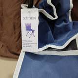 XZIDON Fishing stools,Foldable Outdoor Chair Fishing Stool for Fishing BBQ Hiking Gardening and Beach
