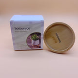 homeyeco Flower pot holders,Balcony Garden Display Flower Pot Holder for Home Decoration