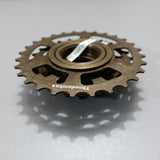 ThunderCycle Freewheels for bicycles, 6-speed 14T-28T Teeth Freewheel, bicycle sprockets