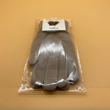 ZHCHUI Gloves, Womens Winter Warm Touchscreen Gloves, Cashmere Elastic Thermal knit Lining(Gray,S)