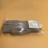 ZHCHUI Gloves, Womens Winter Warm Touchscreen Gloves, Cashmere Elastic Thermal knit Lining(Gray,S)