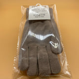 ZHCHUI Gloves, Womens Winter Warm Touchscreen Gloves, Cashmere Elastic Thermal knit Lining(Gray,S)
