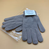 ZHCHUI Gloves, Womens Winter Warm Touchscreen Gloves, Cashmere Elastic Thermal knit Lining(Gray,S)