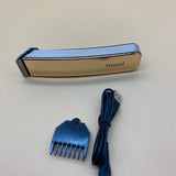 Nunail Hair trimmers, Rechargeable Cordless Haircutting & Trimming Kit for Heads, Beards, & All Body Grooming