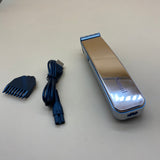 Nunail Hair trimmers, Rechargeable Cordless Haircutting & Trimming Kit for Heads, Beards, & All Body Grooming