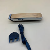 Nunail Hair trimmers, Rechargeable Cordless Haircutting & Trimming Kit for Heads, Beards, & All Body Grooming