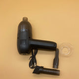 Ericdas Hand-held vacuum cleaners, Portable Hand Vacuum for Home, USB Charging, with Three Nozzles