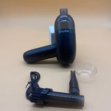Ericdas Hand-held vacuum cleaners, Portable Hand Vacuum for Home, USB Charging, with Three Nozzles