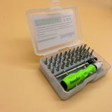 Jmxullcc Hand tools, namely, screwdrivers, Torque Screwdriver and Box Set(w/s 30 screws Green)